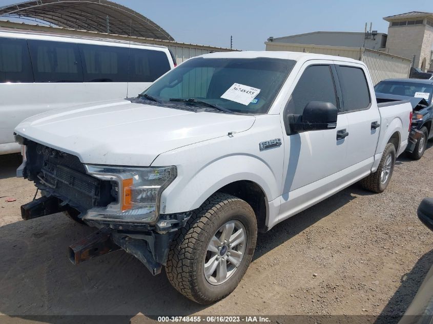 2018 FORD F-150 XL/XLT - 1FTEW1CB7JKD24026