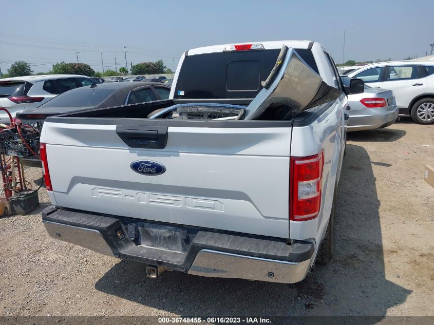 2018 FORD F-150 XL/XLT - 1FTEW1CB7JKD24026