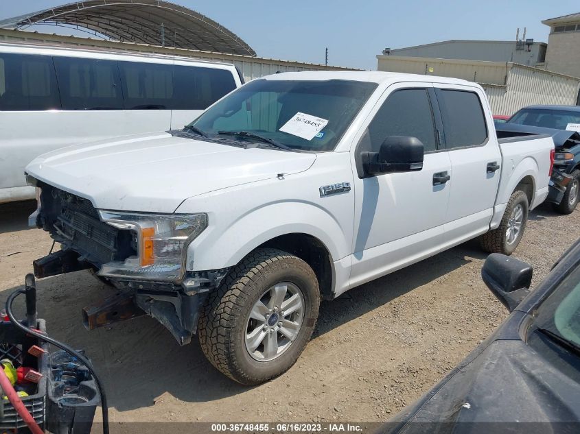 2018 FORD F-150 XL/XLT - 1FTEW1CB7JKD24026