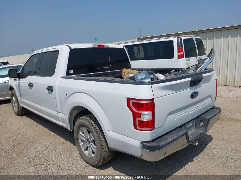 2018 FORD F-150 XL/XLT - 1FTEW1CB7JKD24026