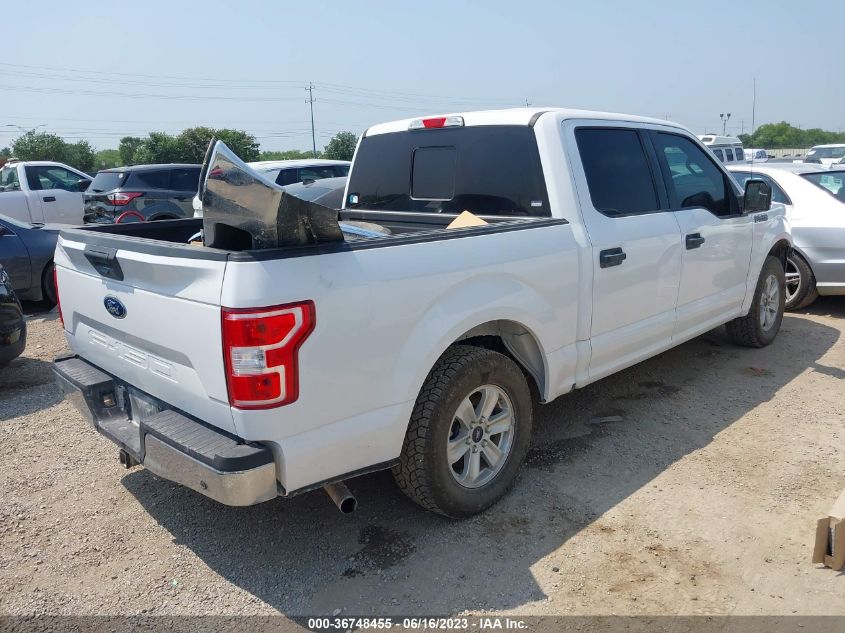 2018 FORD F-150 XL/XLT - 1FTEW1CB7JKD24026