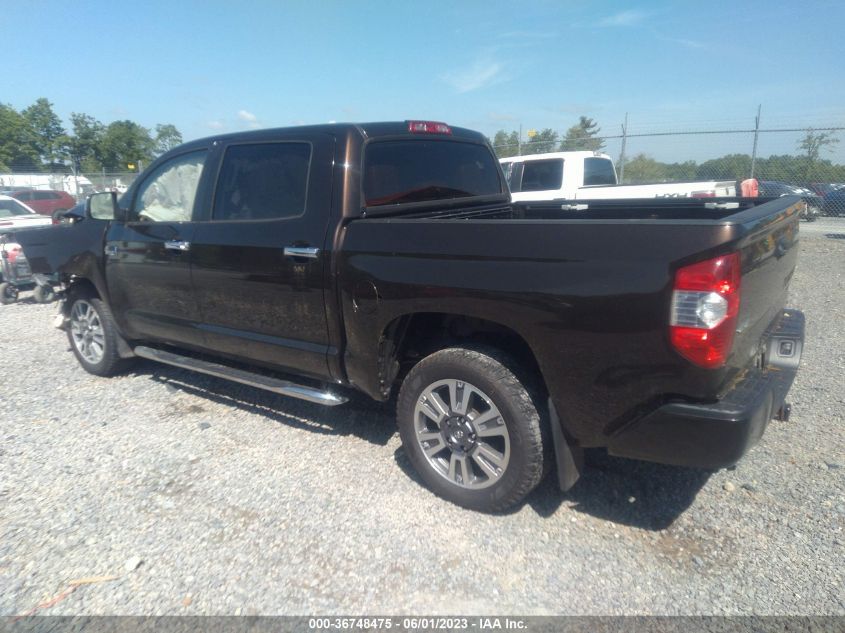 2019 TOYOTA TUNDRA 4WD SR5/LIMITED/PLATINUM - 5TFAY5F10KX799136