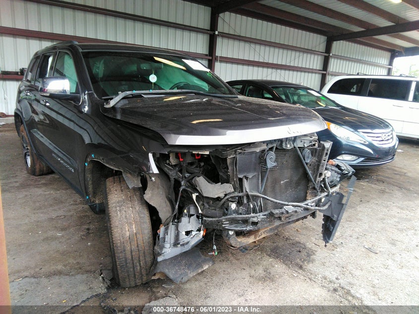VIN 1C4RJFBG5KC794285 2019 JEEP GRAND CHEROKEE LIMITED