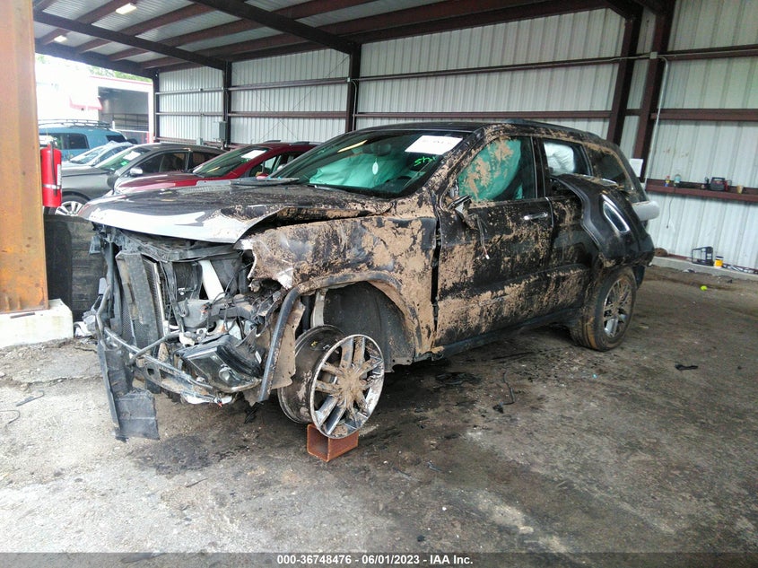 VIN 1C4RJFBG5KC794285 2019 JEEP GRAND CHEROKEE LIMITED