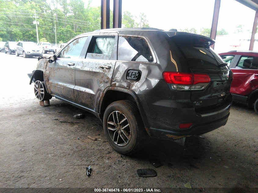VIN 1C4RJFBG5KC794285 2019 JEEP GRAND CHEROKEE LIMITED