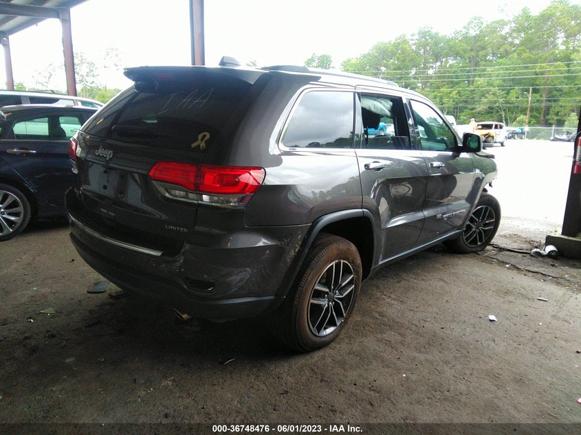 VIN 1C4RJFBG5KC794285 2019 JEEP GRAND CHEROKEE LIMITED