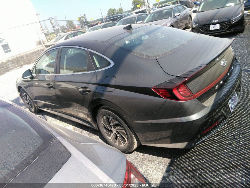 2023 HYUNDAI SONATA HYBRID BLUE - KMHL24JJ0PA067249