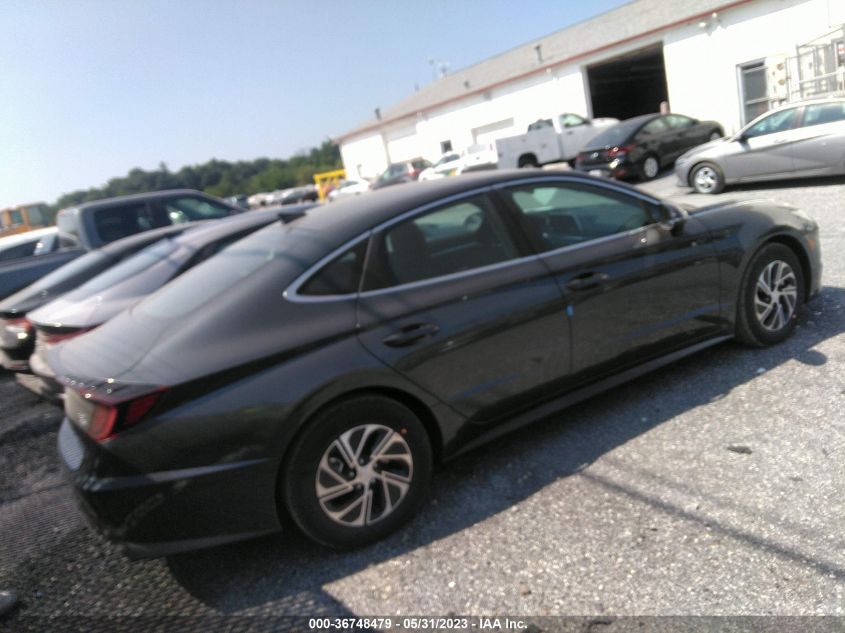 2023 HYUNDAI SONATA HYBRID BLUE - KMHL24JJ0PA067249