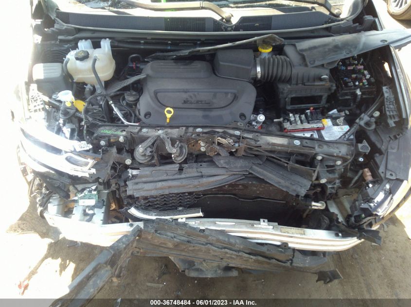 2022 CHRYSLER PACIFICA TOURING L - 2C4RC3BG0NR165263