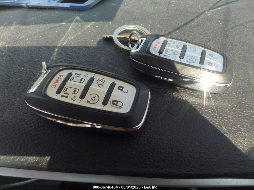 2022 CHRYSLER PACIFICA TOURING L - 2C4RC3BG0NR165263