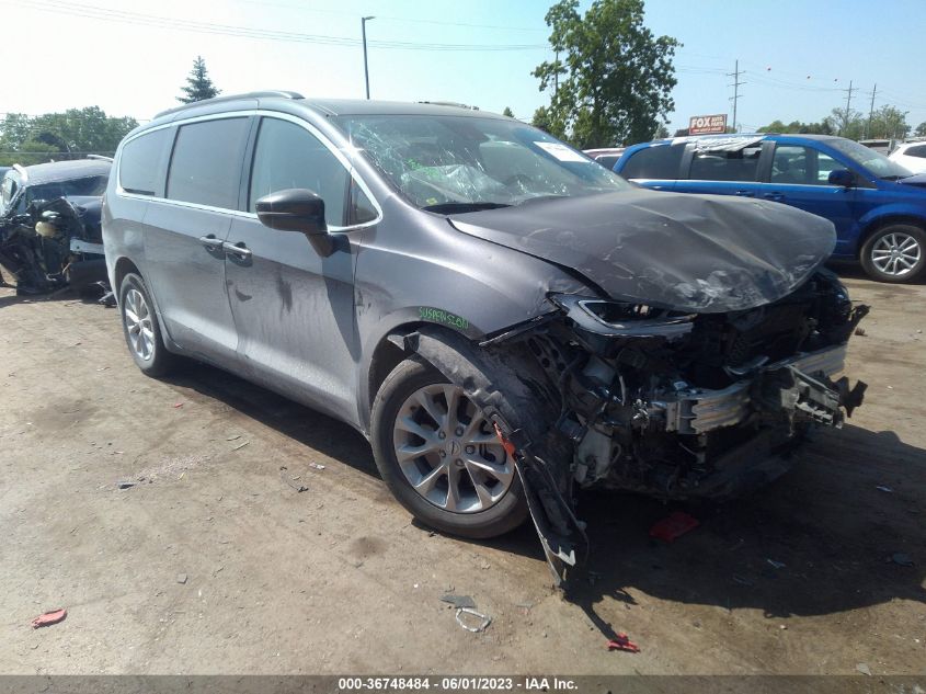 2022 CHRYSLER PACIFICA TOURING L - 2C4RC3BG0NR165263