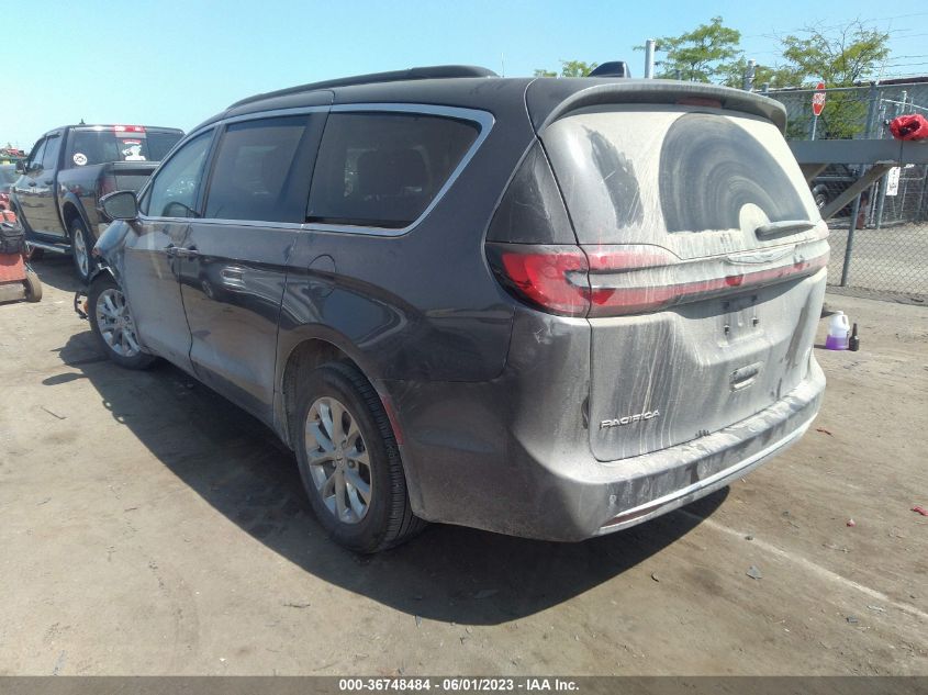 2022 CHRYSLER PACIFICA TOURING L - 2C4RC3BG0NR165263