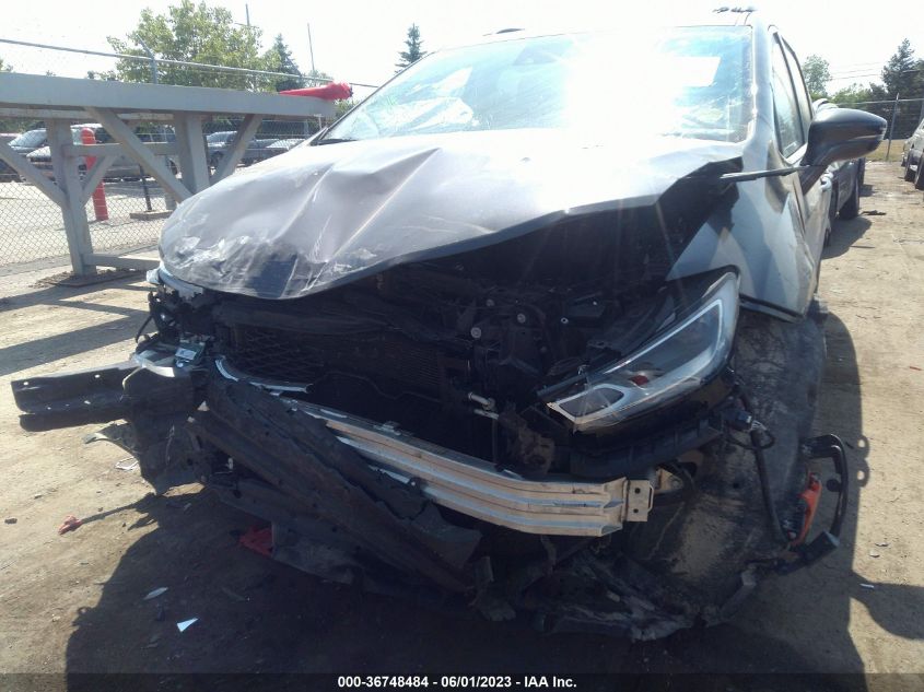 2022 CHRYSLER PACIFICA TOURING L - 2C4RC3BG0NR165263