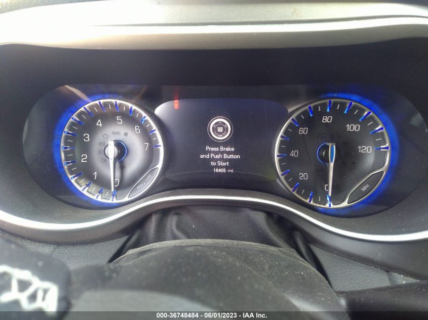 2022 CHRYSLER PACIFICA TOURING L - 2C4RC3BG0NR165263