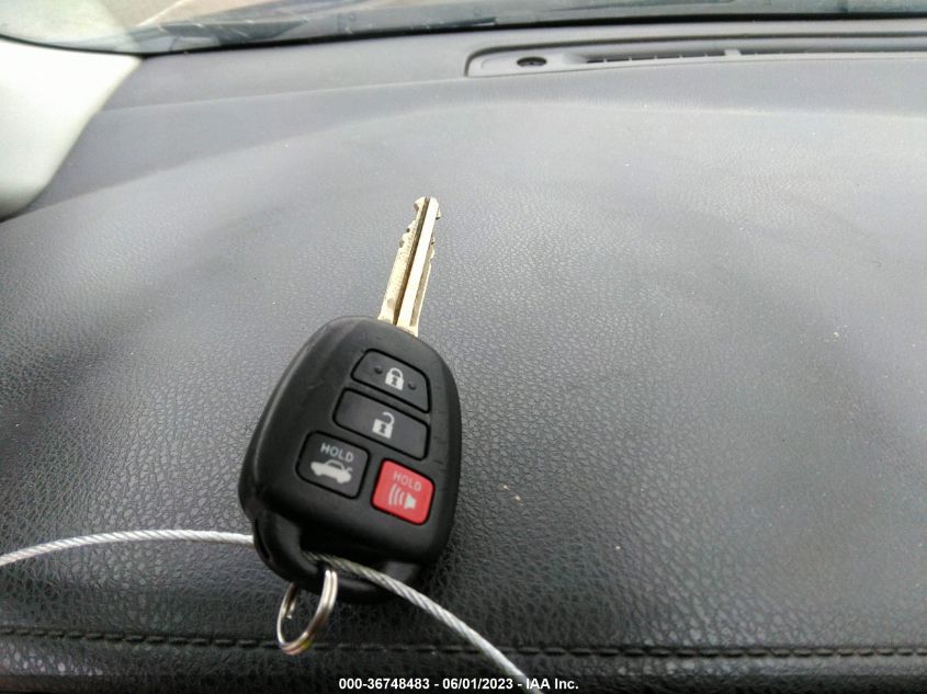 2015 TOYOTA COROLLA L/LE/S/S PLUS/LE PLUS - 2T1BURHE7FC425781