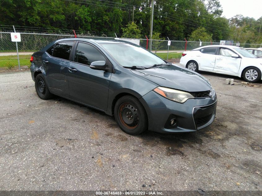 2015 TOYOTA COROLLA L/LE/S/S PLUS/LE PLUS - 2T1BURHE7FC425781