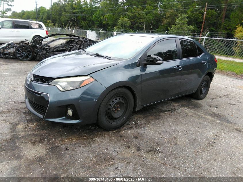 2015 TOYOTA COROLLA L/LE/S/S PLUS/LE PLUS - 2T1BURHE7FC425781