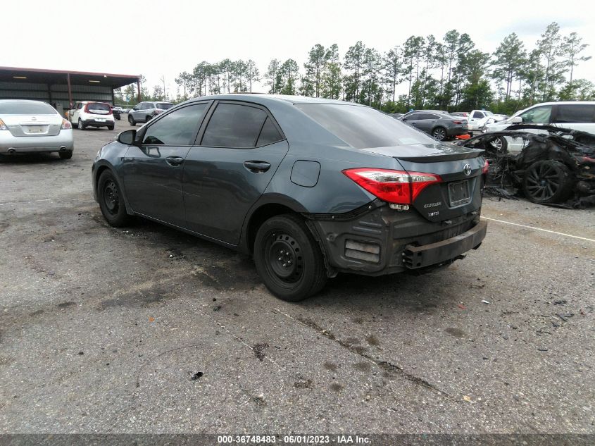2015 TOYOTA COROLLA L/LE/S/S PLUS/LE PLUS - 2T1BURHE7FC425781