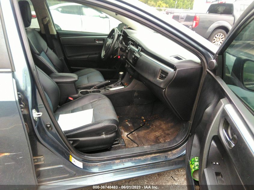 2015 TOYOTA COROLLA L/LE/S/S PLUS/LE PLUS - 2T1BURHE7FC425781