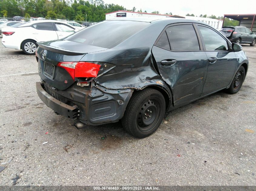 2015 TOYOTA COROLLA L/LE/S/S PLUS/LE PLUS - 2T1BURHE7FC425781