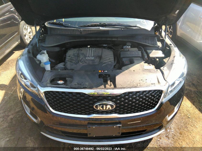 2016 KIA SORENTO EX - 5XYPH4A55GG161750