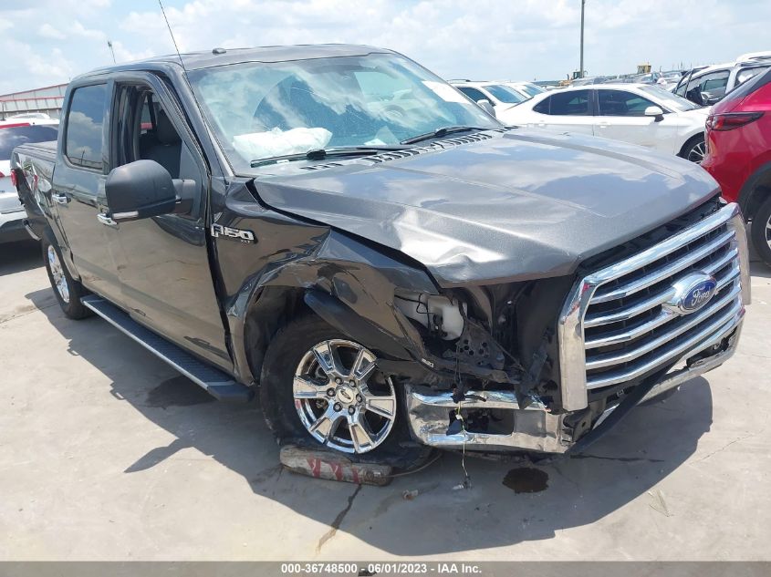 2016 FORD F-150 XL/LARIAT - 1FTEW1CF6GKF46536