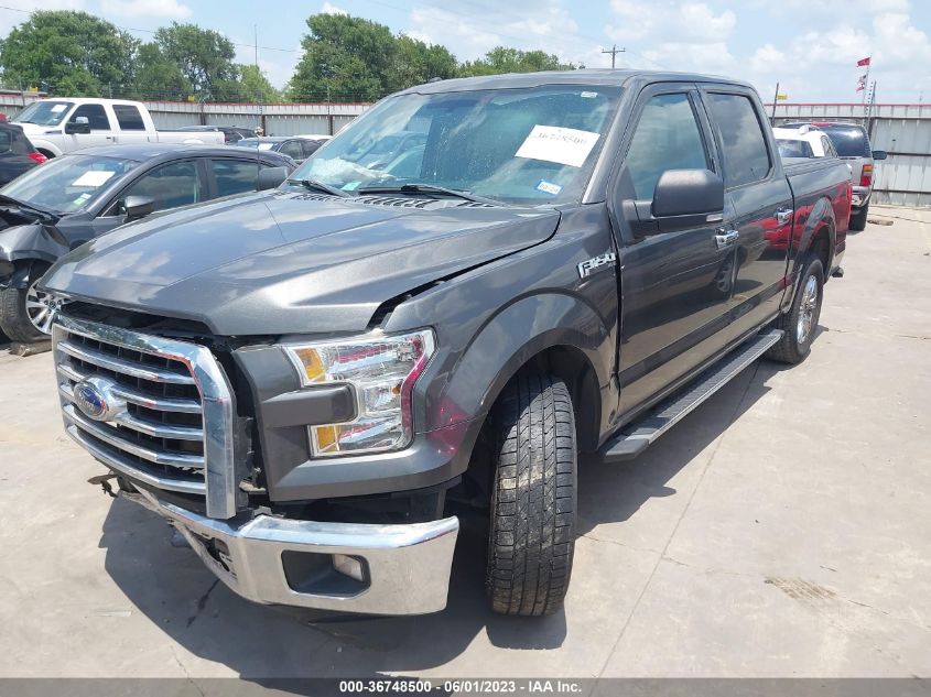 2016 FORD F-150 XL/LARIAT - 1FTEW1CF6GKF46536