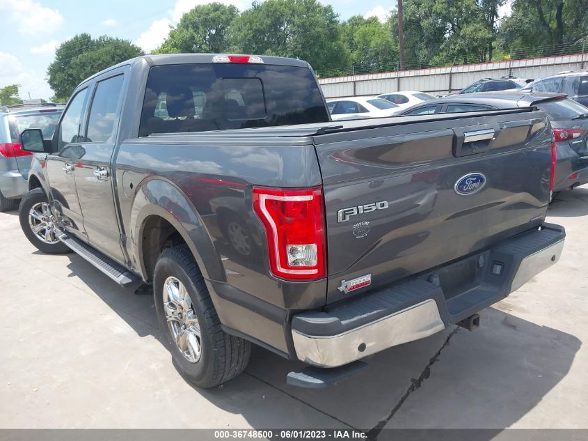 2016 FORD F-150 XL/LARIAT - 1FTEW1CF6GKF46536