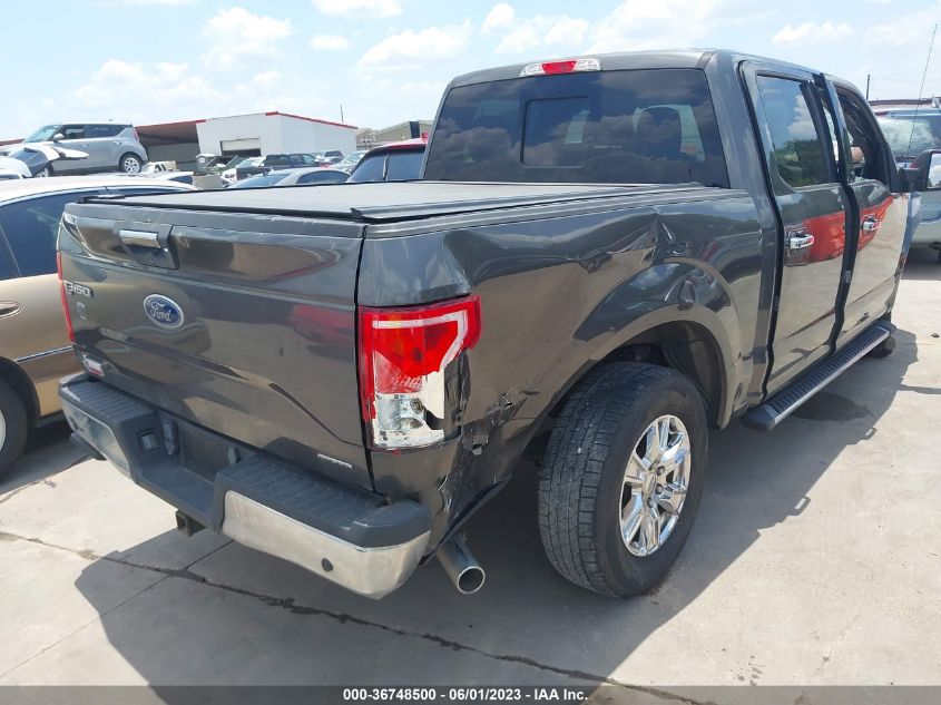 2016 FORD F-150 XL/LARIAT - 1FTEW1CF6GKF46536