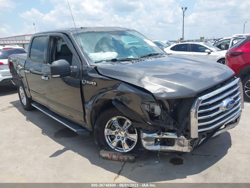 2016 FORD F-150 XL/LARIAT - 1FTEW1CF6GKF46536