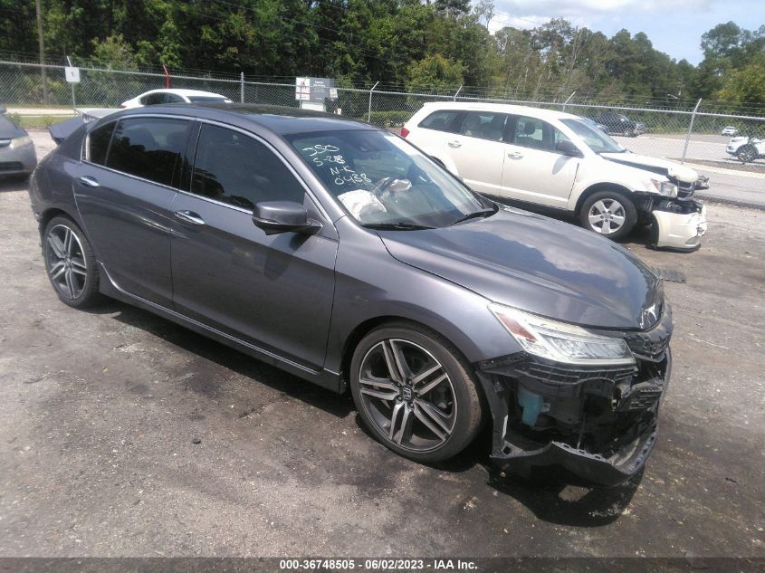 2016 HONDA ACCORD SEDAN TOURING - 1HGCR3F92GA030438