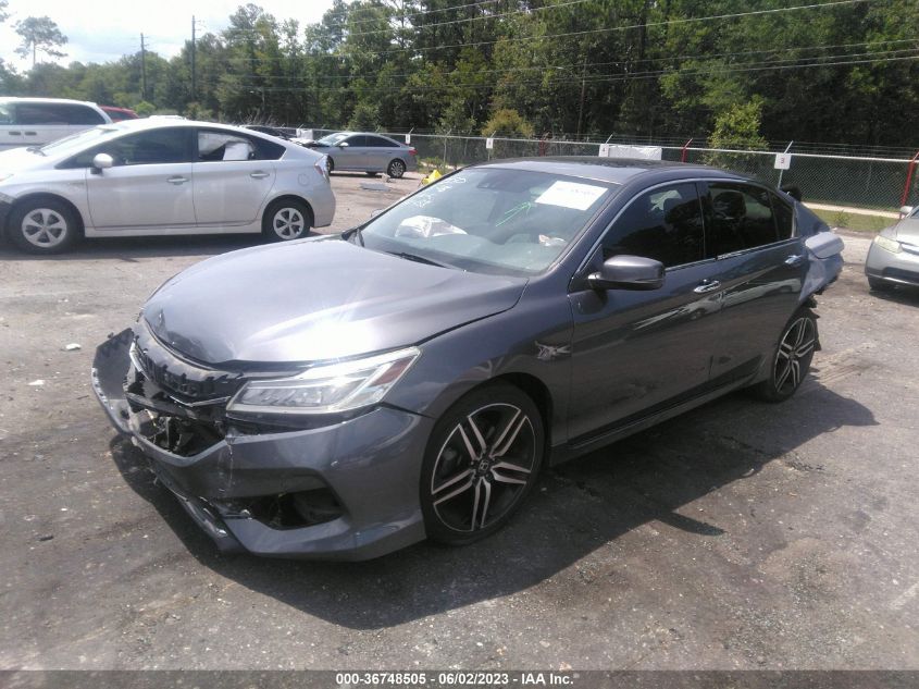 2016 HONDA ACCORD SEDAN TOURING - 1HGCR3F92GA030438
