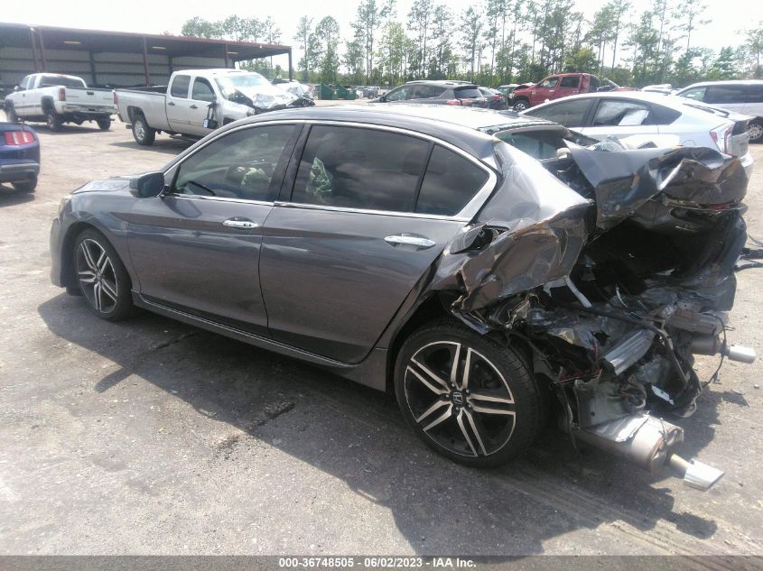 2016 HONDA ACCORD SEDAN TOURING - 1HGCR3F92GA030438