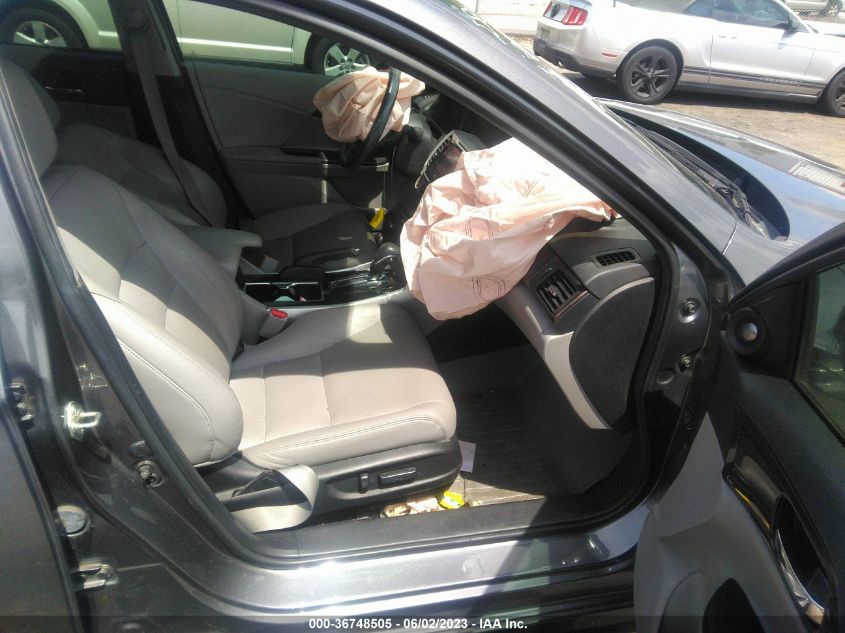 2016 HONDA ACCORD SEDAN TOURING - 1HGCR3F92GA030438