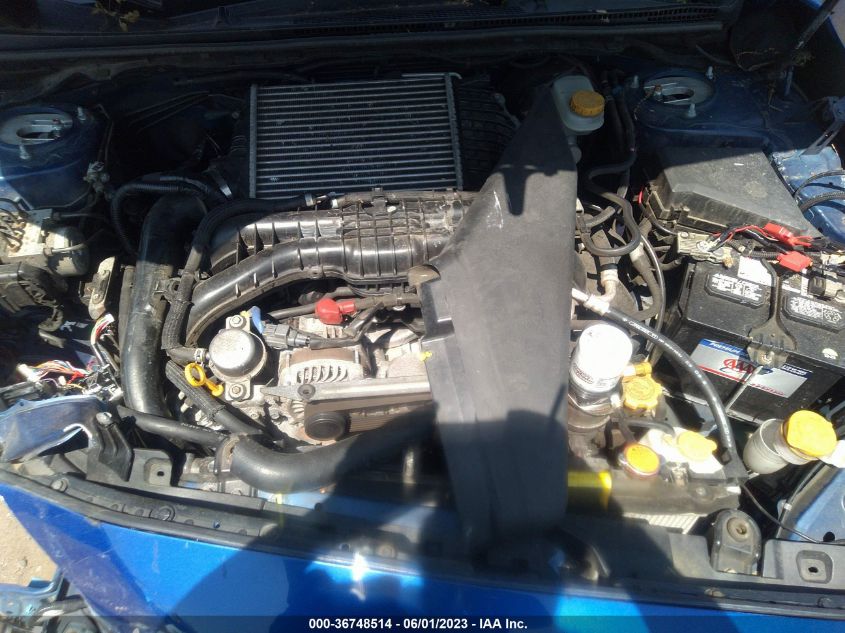 2015 SUBARU WRX - JF1VA1A60F9834159