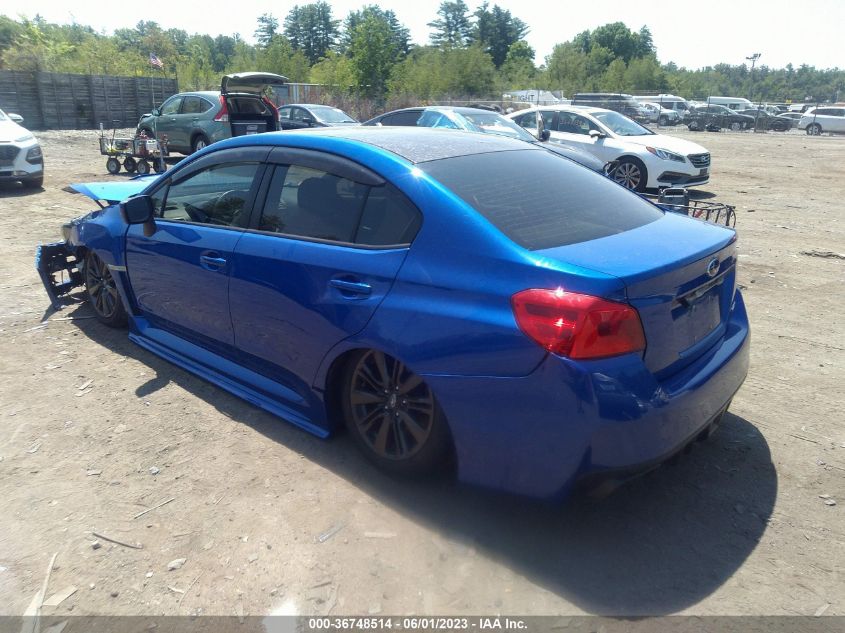 2015 SUBARU WRX - JF1VA1A60F9834159