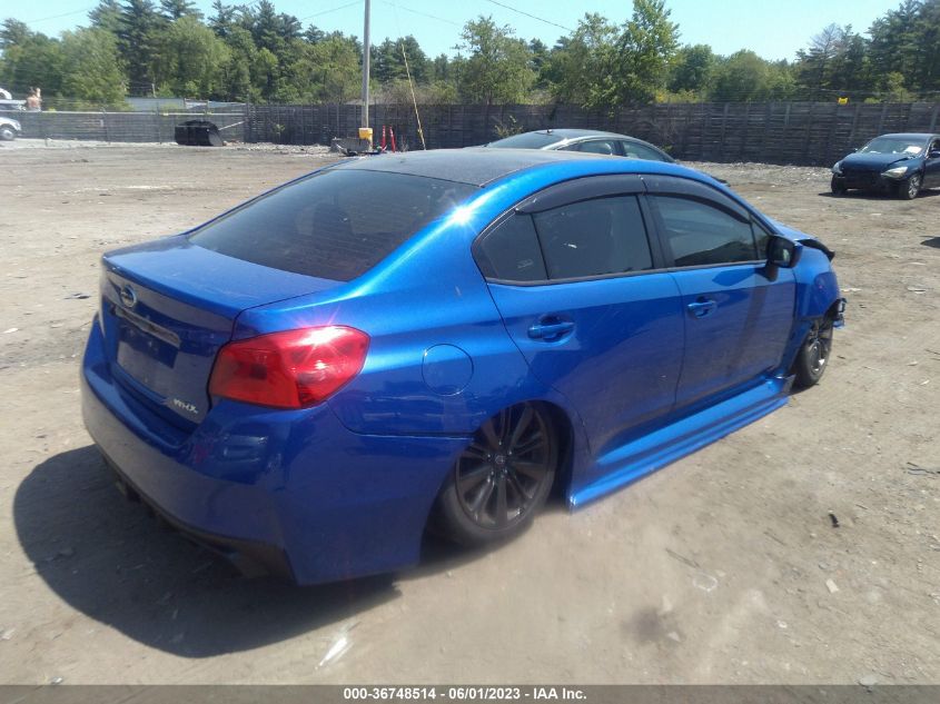 2015 SUBARU WRX - JF1VA1A60F9834159