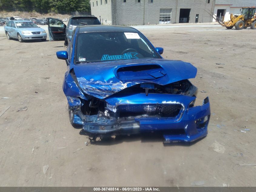2015 SUBARU WRX - JF1VA1A60F9834159