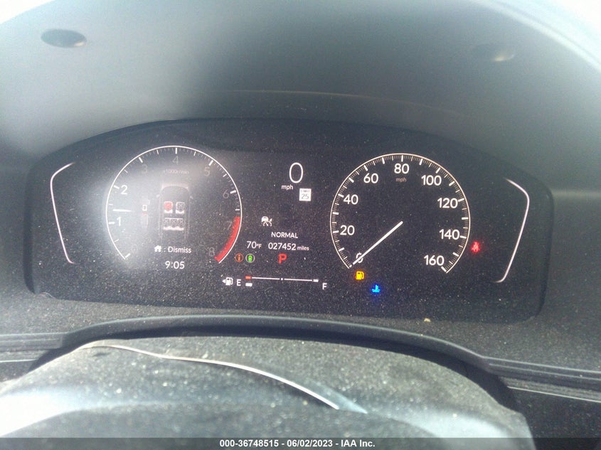 VIN 2HGFE2F56NH556053 2022 HONDA CIVIC SEDAN SPORT