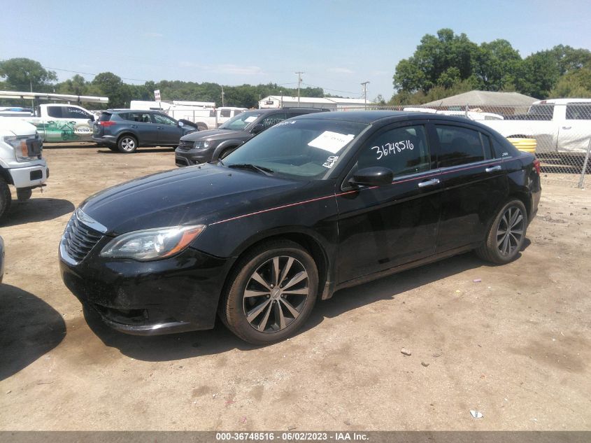 2014 CHRYSLER 200 TOURING - 1C3CCBBB7EN186469