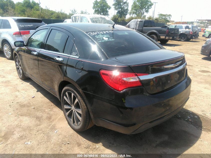 2014 CHRYSLER 200 TOURING - 1C3CCBBB7EN186469