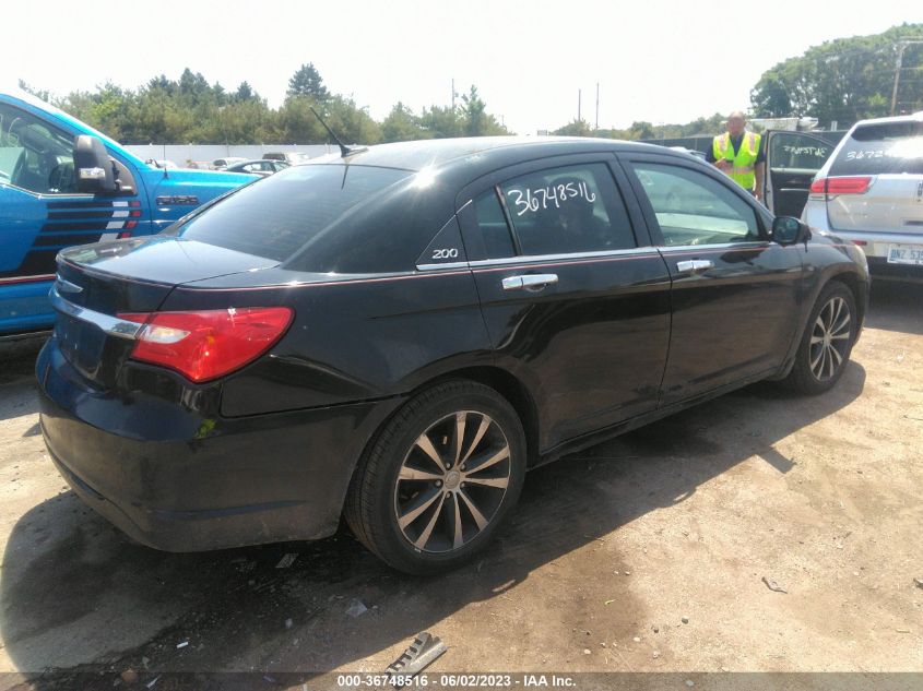 2014 CHRYSLER 200 TOURING - 1C3CCBBB7EN186469
