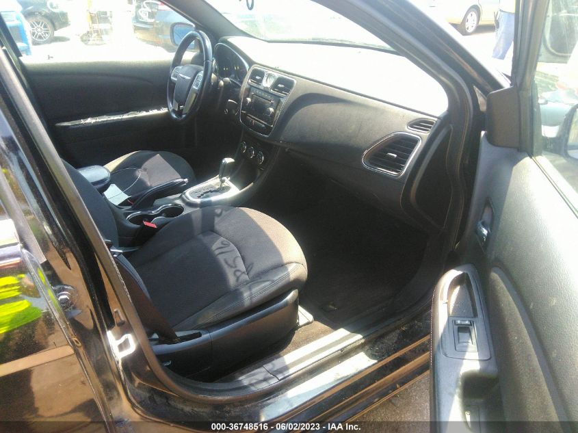2014 CHRYSLER 200 TOURING - 1C3CCBBB7EN186469