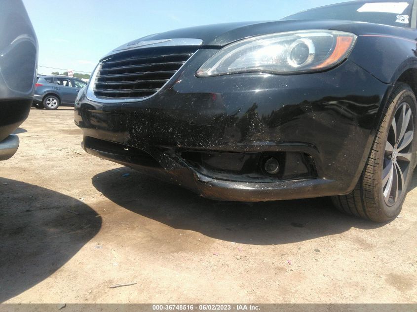 2014 CHRYSLER 200 TOURING - 1C3CCBBB7EN186469