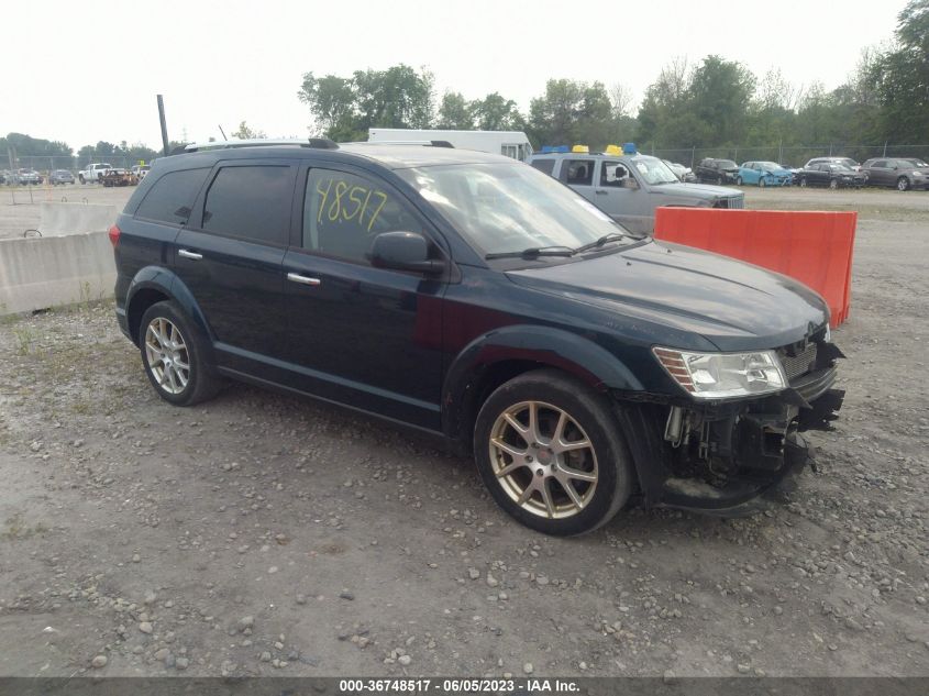 2013 DODGE JOURNEY CREW - 3C4PDDDG8DT635171