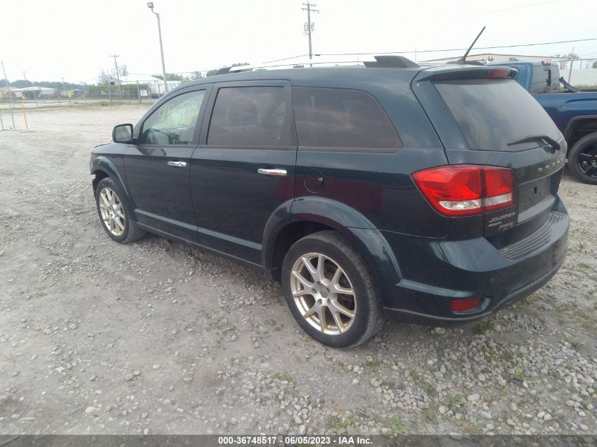2013 DODGE JOURNEY CREW - 3C4PDDDG8DT635171