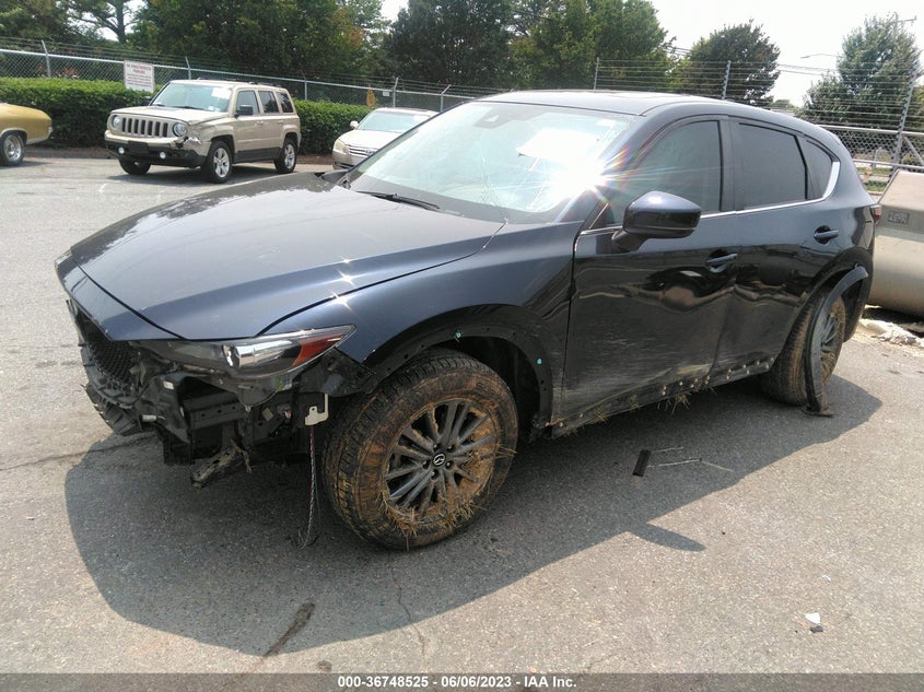 VIN JM3KFBCM4K1627418 2019 MAZDA CX-5 TOURING