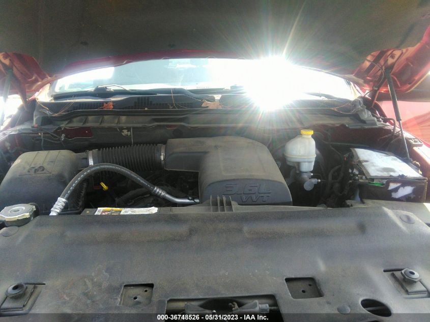 2013 RAM 1500 TRADESMAN - 1C6RR6KGXDS561785