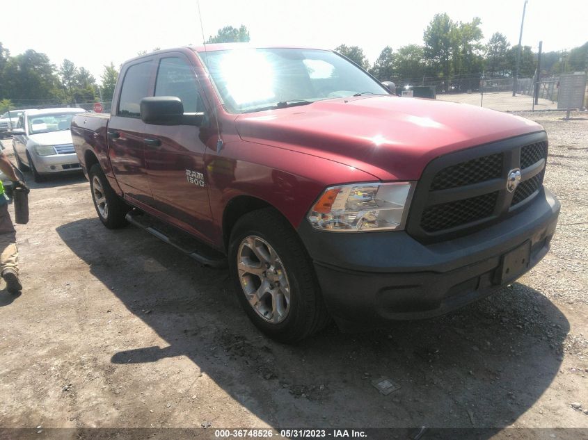 2013 RAM 1500 TRADESMAN - 1C6RR6KGXDS561785