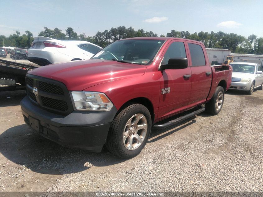 2013 RAM 1500 TRADESMAN - 1C6RR6KGXDS561785